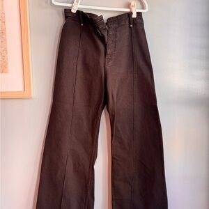 Zara Chocolate Brown Trousers